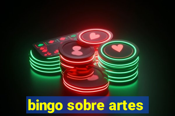 bingo sobre artes